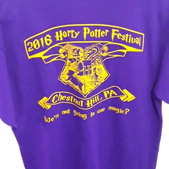 Harry Potter Limited Edition Knight Bus Medallion + Harry Potter Festival Shirt - Picture 3 of 9